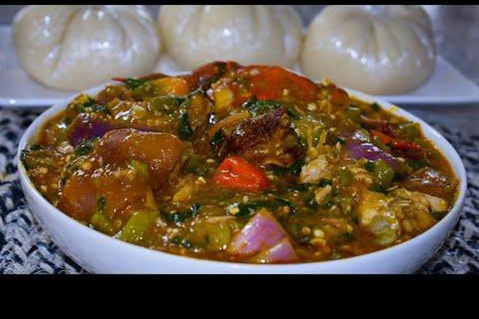 How to prepare okro or okra soup