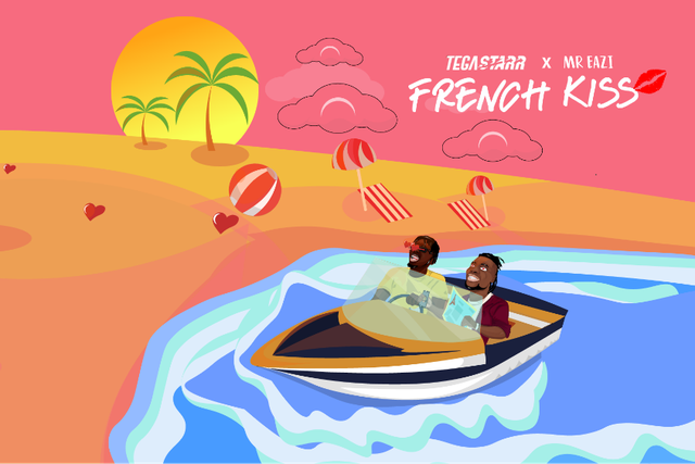 NEW SINGLE: Mr Eazi featuring Tega Starr - French Kiss. [emPawa/Banku]