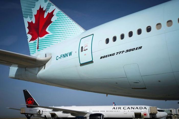 Air Canada has suspended most of its international flights due to the coronavirus