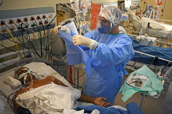 Front-line workers will be the first eligible to participate in a vaccine trial gettting underway in Brazil, the world's second hardest-hit country by the coronavirus pandemic after the United States