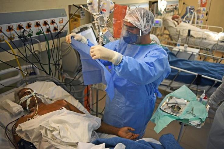 Front-line workers will be the first eligible to participate in a vaccine trial gettting underway in Brazil, the world's second hardest-hit country by the coronavirus pandemic after the United States