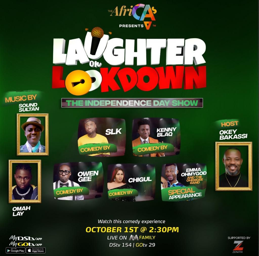 Celebrate Nigeria’s 60th Independence Day with GOtv