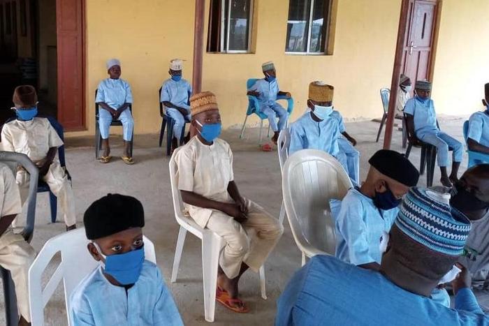 Children rescued from a torture centre in Suleja, Niger state. [NAN]