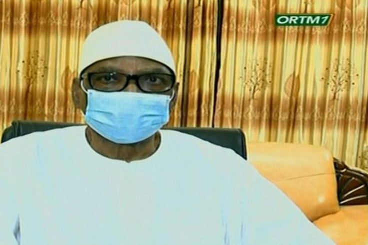 Keita announced his resignation on TV in the early hours of August 19 after being held by rebel troops