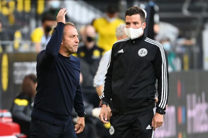 Hansi Flick has steered Bayern Munich to the verge of an eighth straight Bundesliga title since taking over when Niko Kovac was sacked in November.