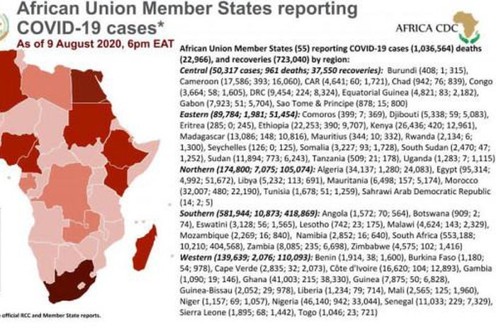 Africa Centres for Disease Control and Prevention (Africa CDC)