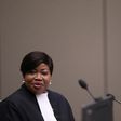 Appeals judges will hear arguments by the ICC's chief prosecutor Fatou Bensouda, pictured here in July 2019