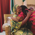 Nigeria's First Lady, Aisha Buhari reunites with her daughter (Aisha Buhari)