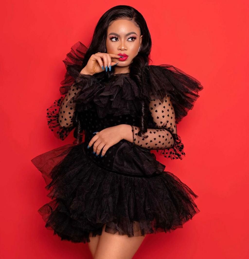 Former Big Brother Naija housemate, Nina Chinonso Onyenobi also known as Nina has shared new photos of herself and her husband on Instagram. [Instagram/NinaIvy]