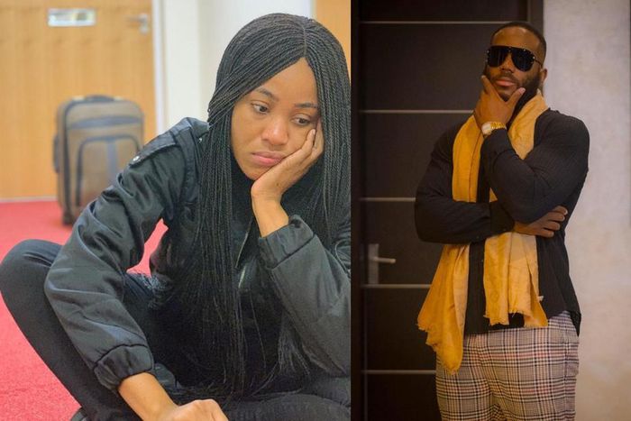 Erica and Kiddwaya  [Instagram/@kiddwaya]