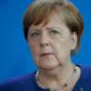 The government of Angela Merkel, who is pictured May 20, had been embroiled in disagreements with Germany's least-affected states