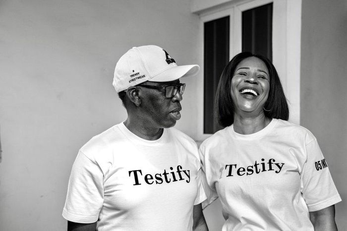 Okowa and his wife Edith are now COVID-19 free (Twitter: @IAOkowa)