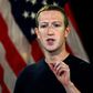 Facebook CEO Mark Zuckerberg said private social media platforms "shouldn't be the arbiter of truth of everything that people say online"