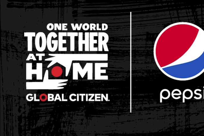 Pepsi partners with Global Citizen to support front line healthcare workers and the WHO