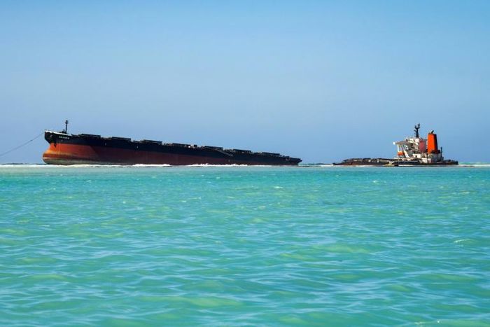 The spill was declared an ecological disaster for the Indian Ocean archipelago, and a massive clean-up operation was launched