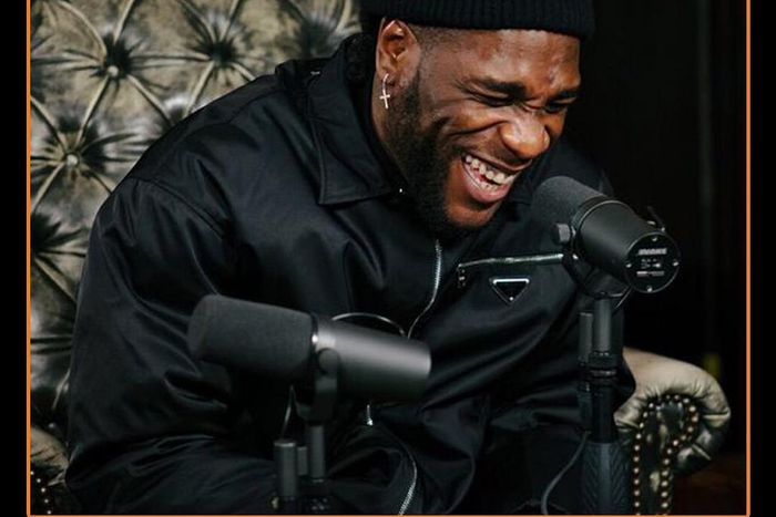 Burna Boy [Instagram/BurnaBoyGram]