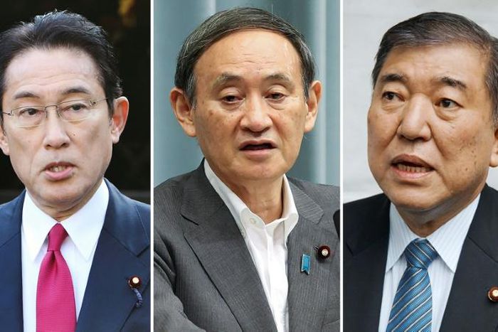 The race to succeed Prime Minister Shinzo Abe kicks off in Japan, with three candidates vying for the top job