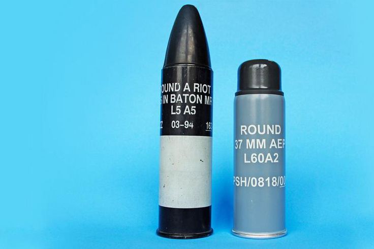 What To Do If You're Hit With a Rubber Bullet