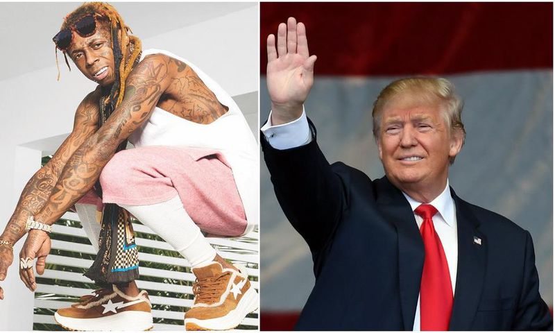 Lil Wayne backs Trump administration’s ‘Platinum Plan’ for black America [Instagram/LilWayne] [USANews]