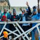 Gov Akeredolu campaigns in Owo alongside chieftains of the APC