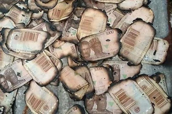 “Inside this COVID-19... I'm confused about what to do” - Man cries after losing money box to fire