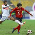 Mohamed Hany (R) scored the opening goal as Egyptian league leaders Al Ahly returned to action after a 150-day coronavirus-induced suspension with a 2-0 victory over ENPPI