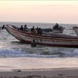 African migrants seeking to cross to the Canary Islands typically travel in small wooden boats like these. Smugglers' vessels are notoriously prone to engine failure and overloading.