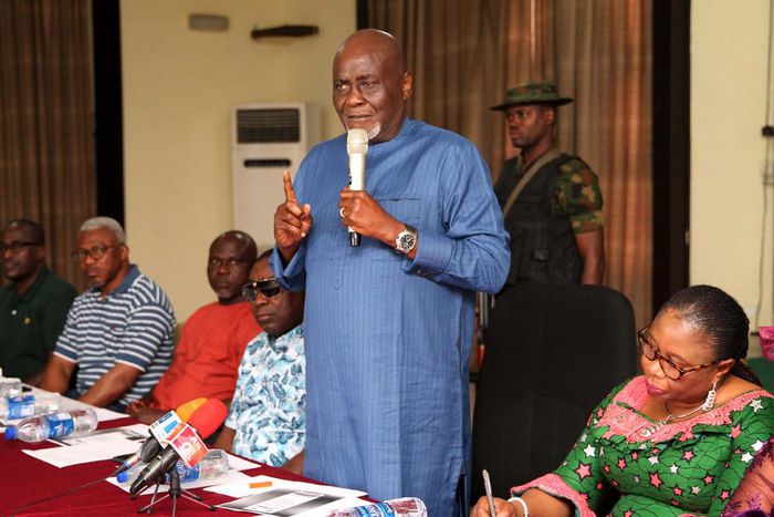 Charles Dokubo was suspended as Amnesty Programme head by President Buhari in February (Universal Reporters)