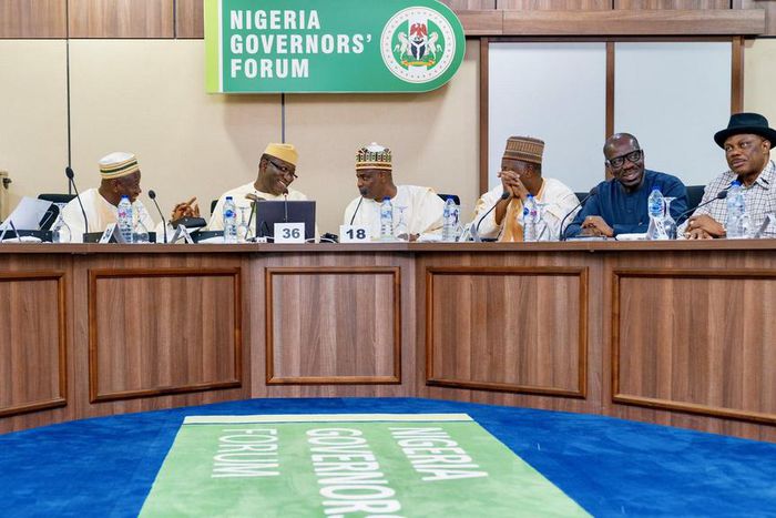 Governors call for decentralisation of Coronavirus response. [Twitter/@NGFSecretariat]