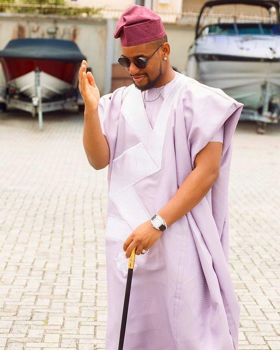 The car gift is coming weeks after he was conferred with a chieftaincy title. [Instagram/AlexxEkubo]