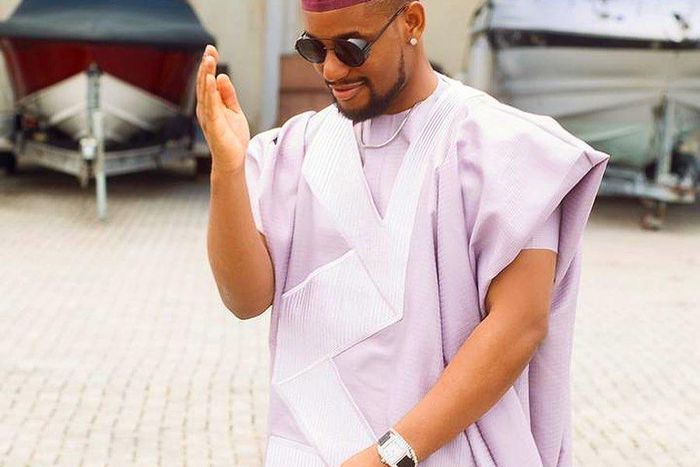 The car gift is coming weeks after he was conferred with a chieftaincy title. [Instagram/AlexxEkubo]