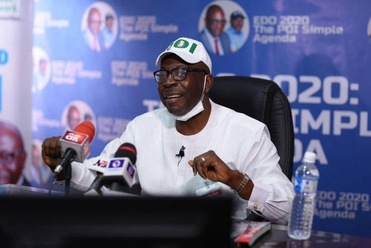 Osagie Ize-Iyamu [Twitter/@PastorIzeIyamu]