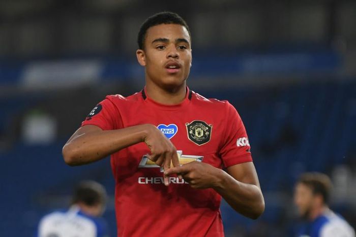 Teenager Mason Greenwood has enjoyed a breakthrough season with Manchester United