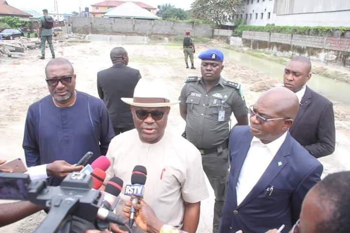 Nyesom Wike. Governor of Rivers State (Twitte/@GovWike)
