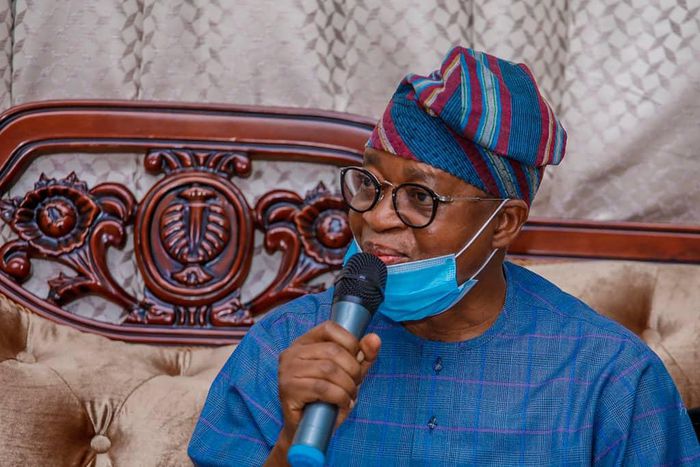 Osun State governor, Gbenga Oyetola [Osun State Government House]