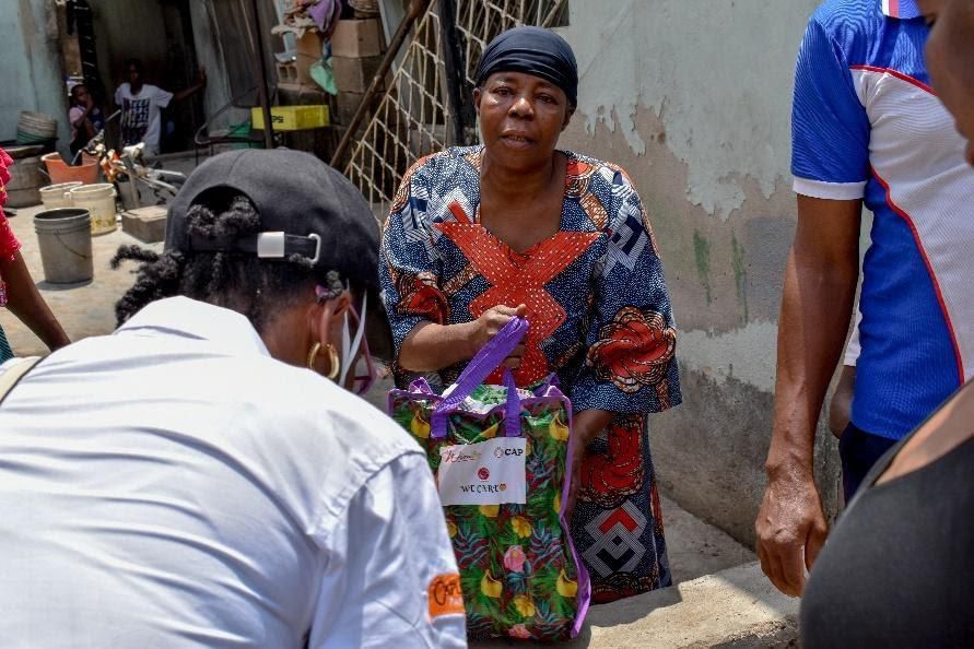 CAP Plc brings smiles to thousands of households with lockdown relief packs