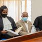Rusesabagina, who had become a high-profile critic of the government and has been living abroad for years, appeared last month in handcuffs and under arrest in Kigali.