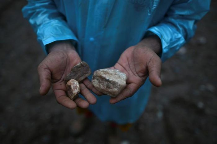 Thousands of people flock to the Myanmar jade mines in the hoping of finding an overlooked rock that could transform their lives