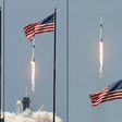 The SpaceX Falcon 9 rocket carrying the Crew Dragon spacecraft lifts off from Florida on May 30, 2020, underlining the US's new space ambitions