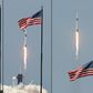 The SpaceX Falcon 9 rocket carrying the Crew Dragon spacecraft lifts off from Florida on May 30, 2020, underlining the US's new space ambitions