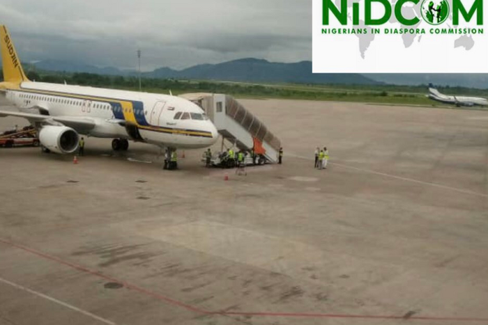 NIDCOM supervises the evacuation of stranded Nigerians from Sudan and European countries (NIDCOM)