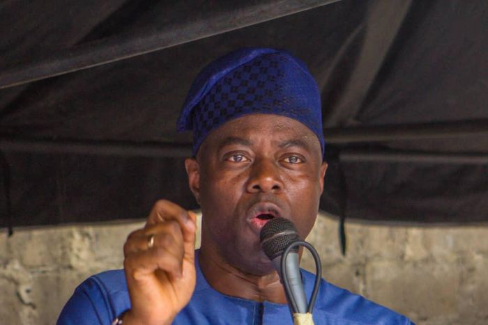 Governor Seyi Makinde of Oyo State. [Twitter/@seyiamakinde]