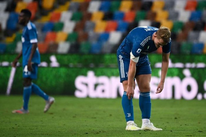 Juventus' Dutch defender Matthijs de Ligt had surgery on his right shoulder.