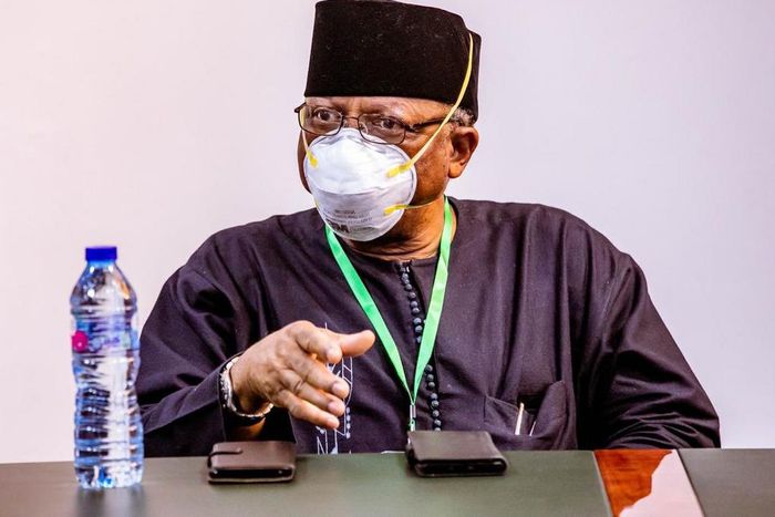 Minister of Health, Dr. Osagie Ehanire. [Twitter/@femigbaja]