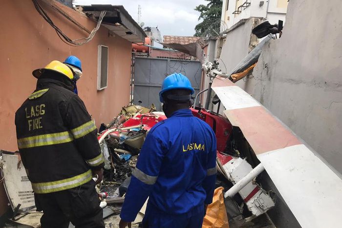 Scene of the crash [LASEMA]