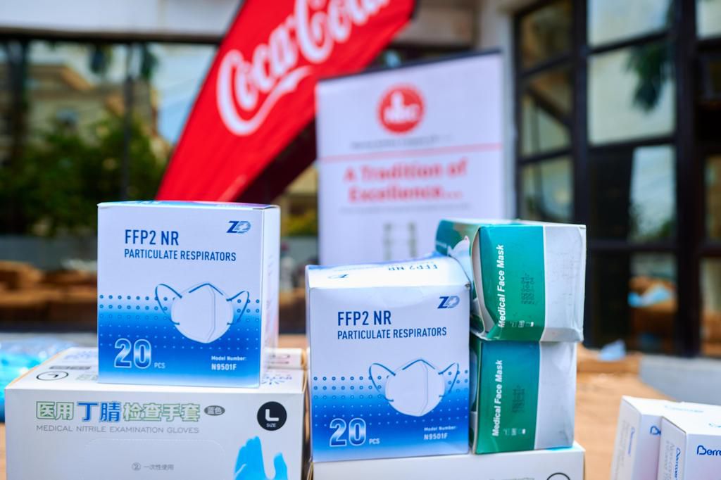 Healthcare workers to receive Coca-Cola-funded PPEs from Nigerian Red Cross