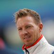 Leipzig's coach Julian Nagelsmann