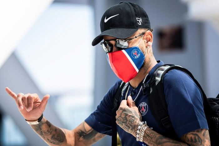 Neymar is one of six Paris Saint-Germain players to have tested positive for Covid-19 this week, but the French league wants to ensure matches are played even when clubs lose 10 players