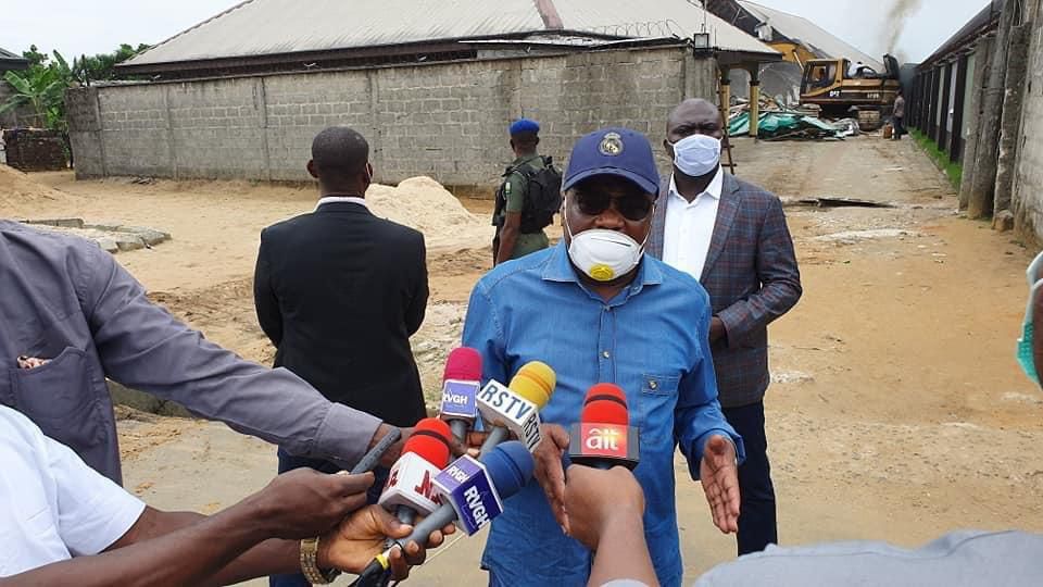 Governor Nyesom Wike