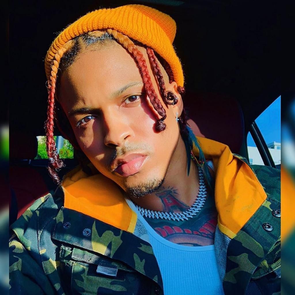 August Alsina [Instagram/AugustAlsina]